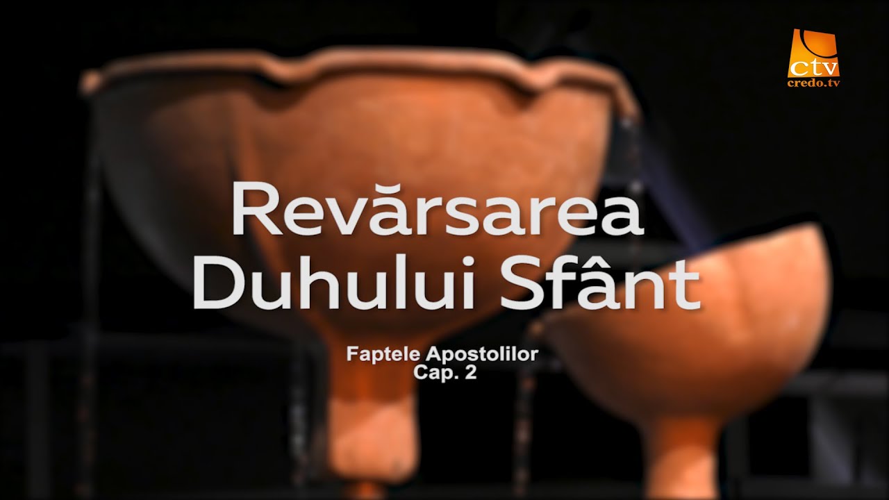 Revărsarea Duhului Sfânt / Rei Abrudan / Faptele Apostolilor Cap. 2