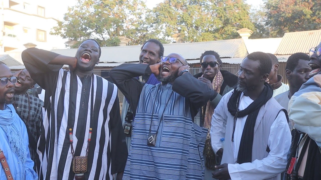Zikrulah Sam fall Déballé Adiya Dahira Kourel Café gui Chez Khalif General Des Baye Fall 