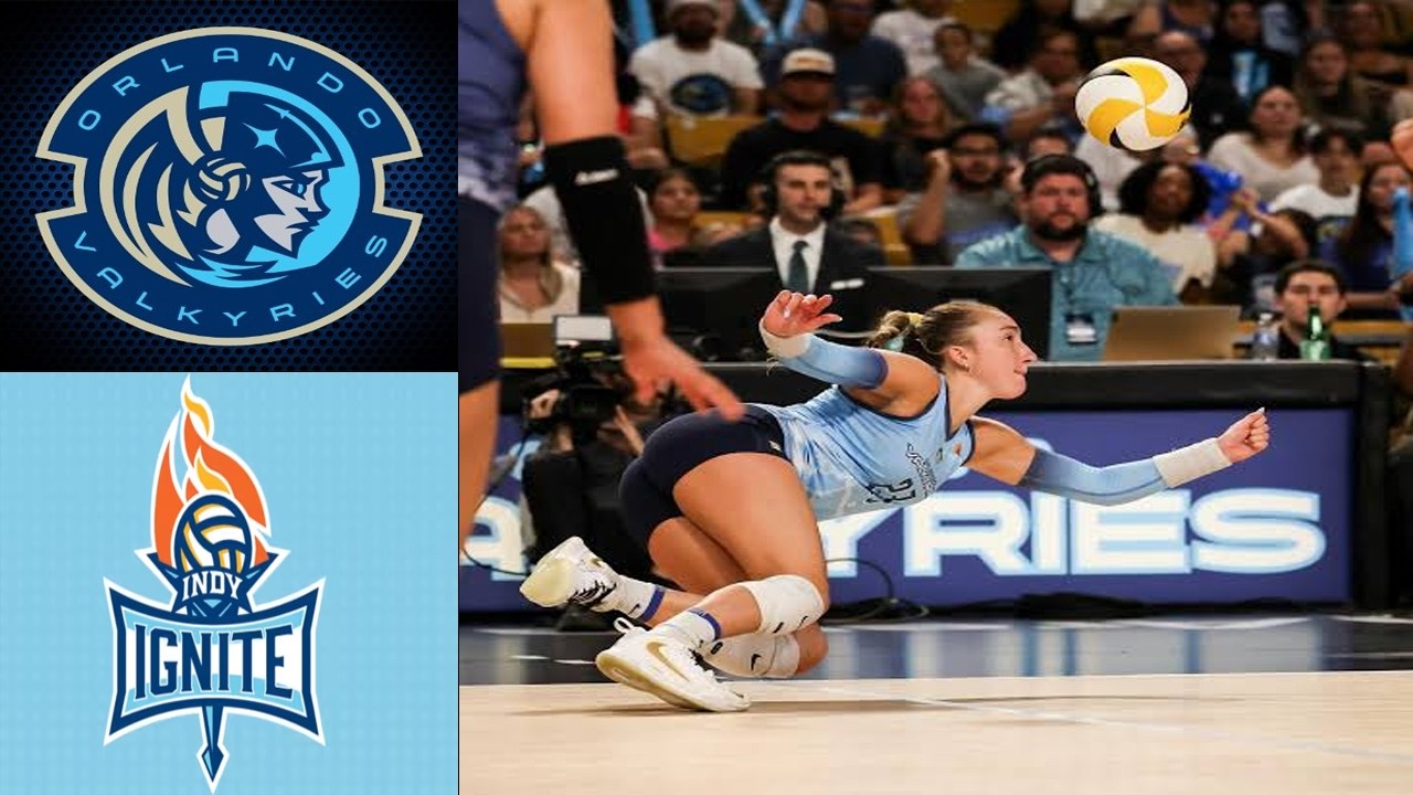 MLV |Orlando Valkyries vs Indy Ignite FULL GAME |Feb 13,2026| Major League Volleyball on TV Today