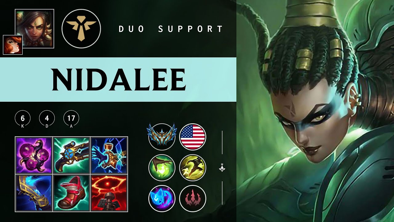 Nidalee Support vs Neeko - NA Challenger Patch 25.24