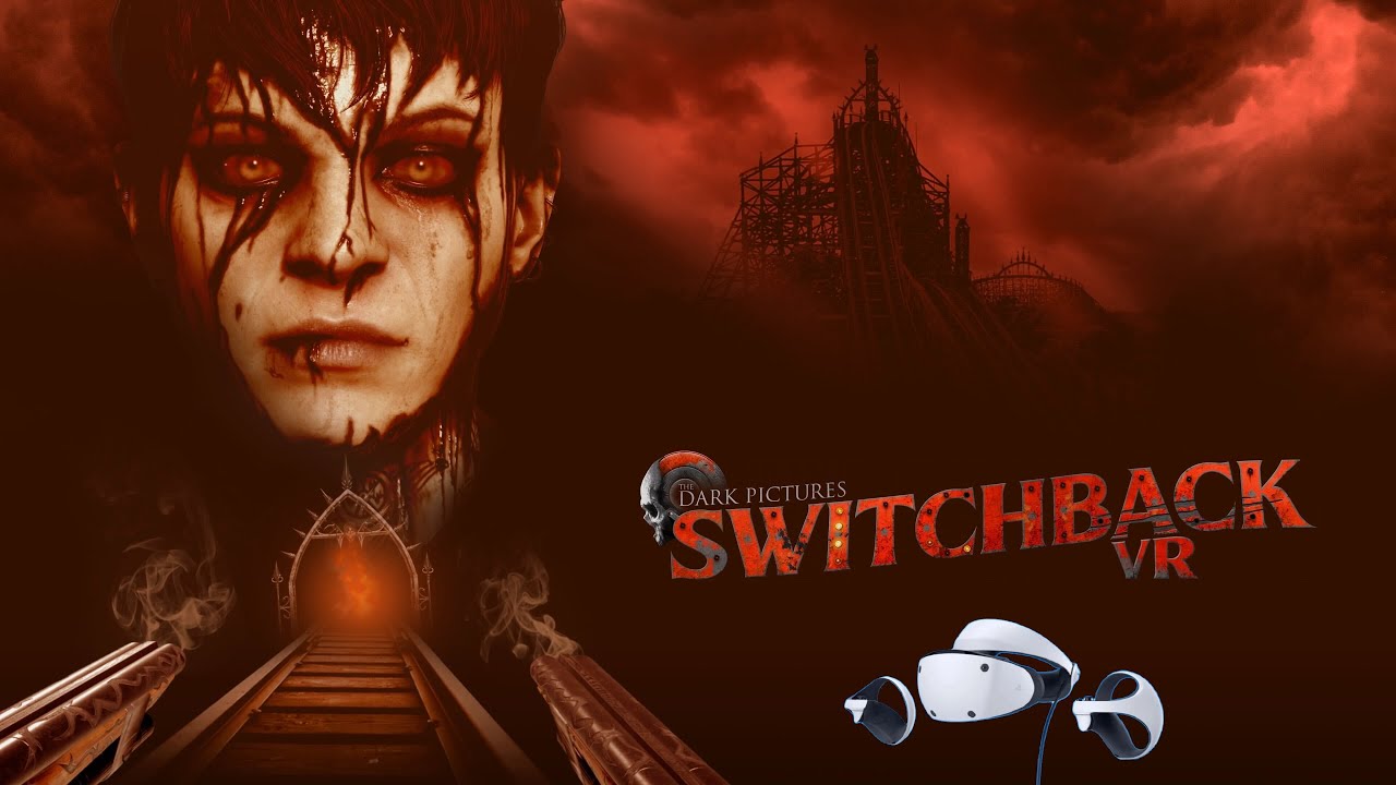 The Dark Pictures: Switchback VR [PS VR2] - gameplay/film z rozgrywki