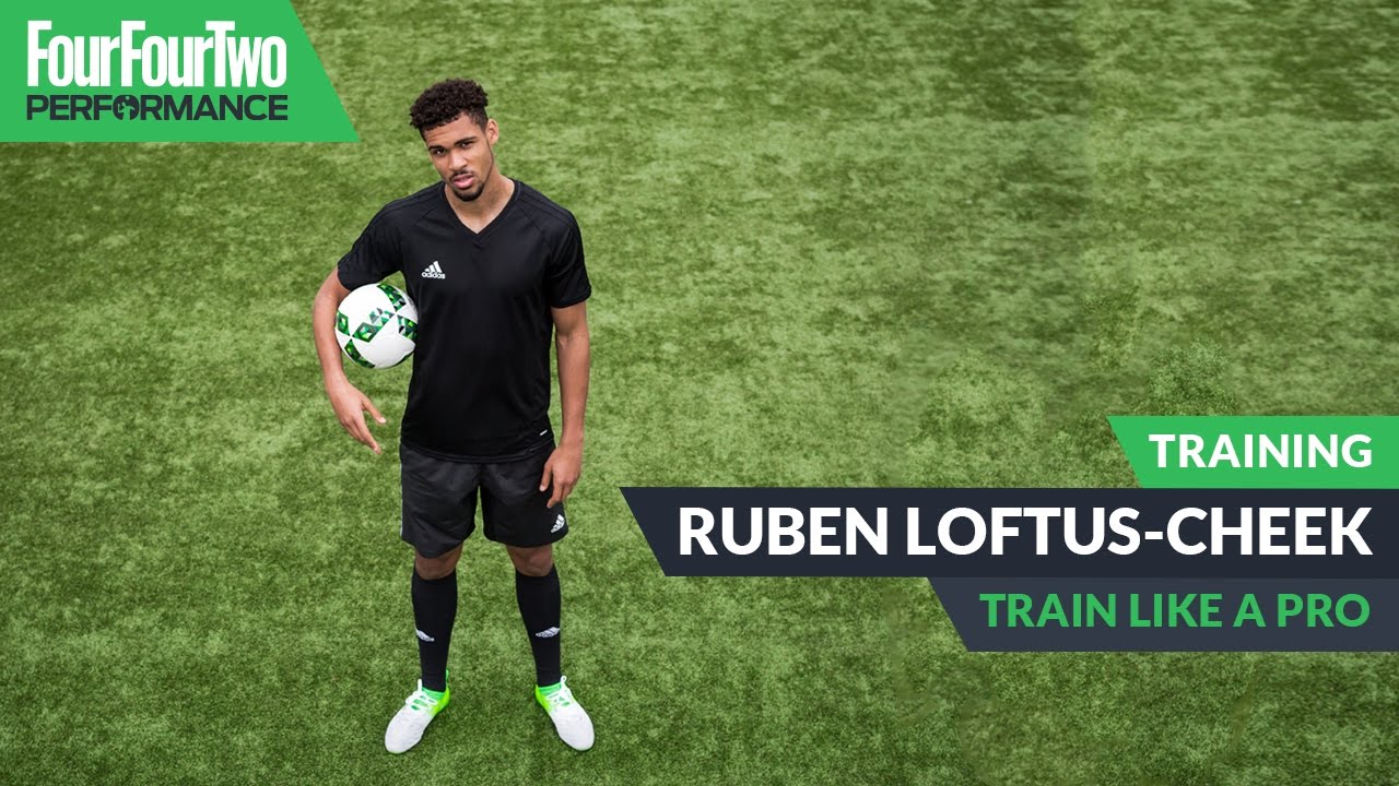 Ruben Loftus-Cheek | Speed and acceleration workout | Train like a Pro