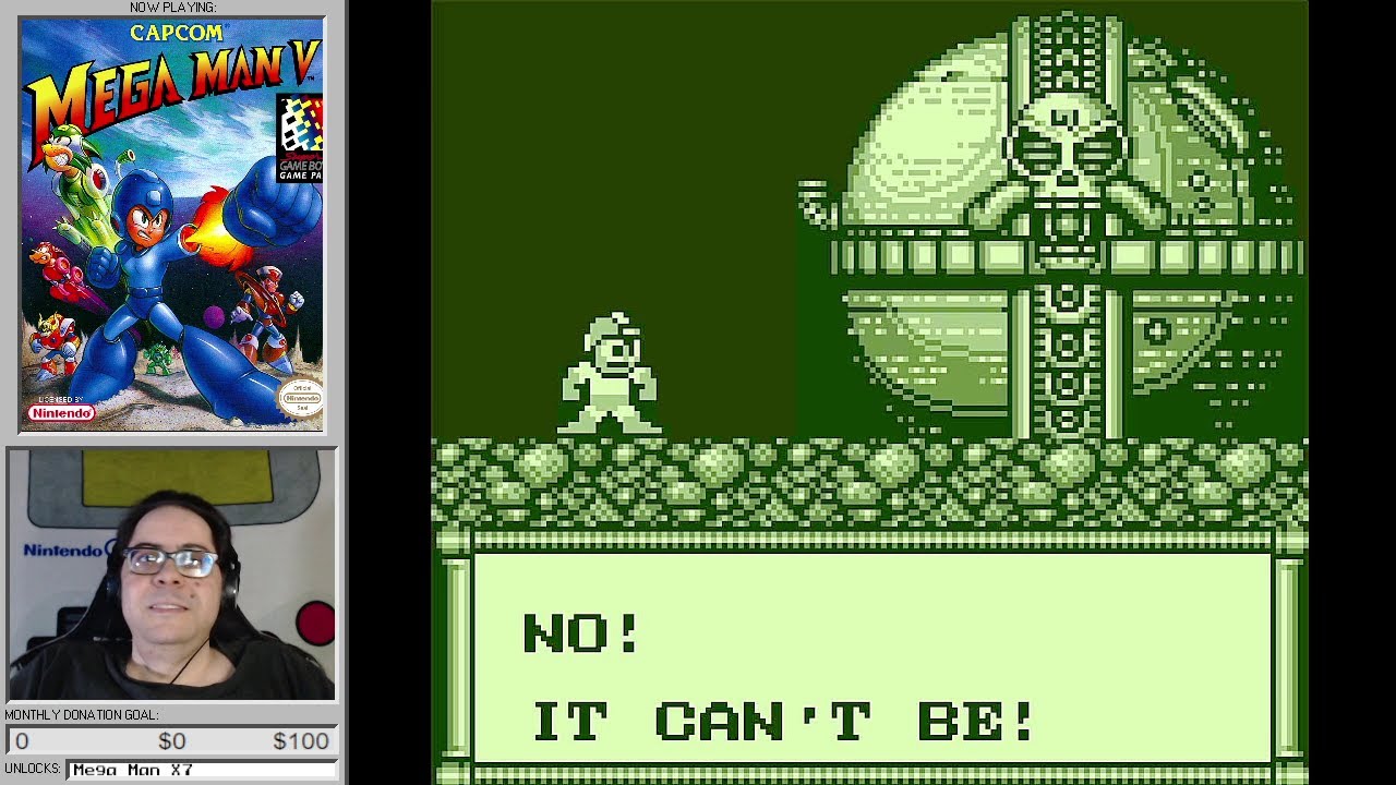 It's a small robot world | Mega Man V (GB)