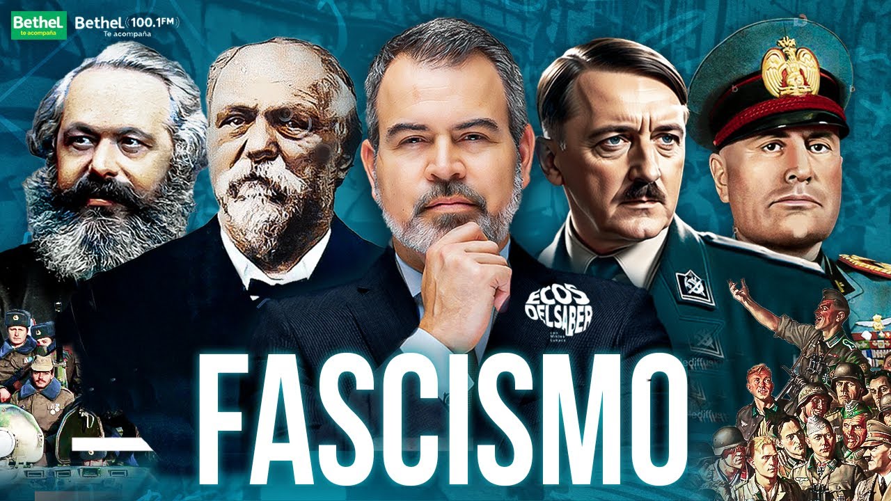 🔴Fundamentos del FASCISMO 🧠 ECOS DEL SABER | MIKLOS LUKACS