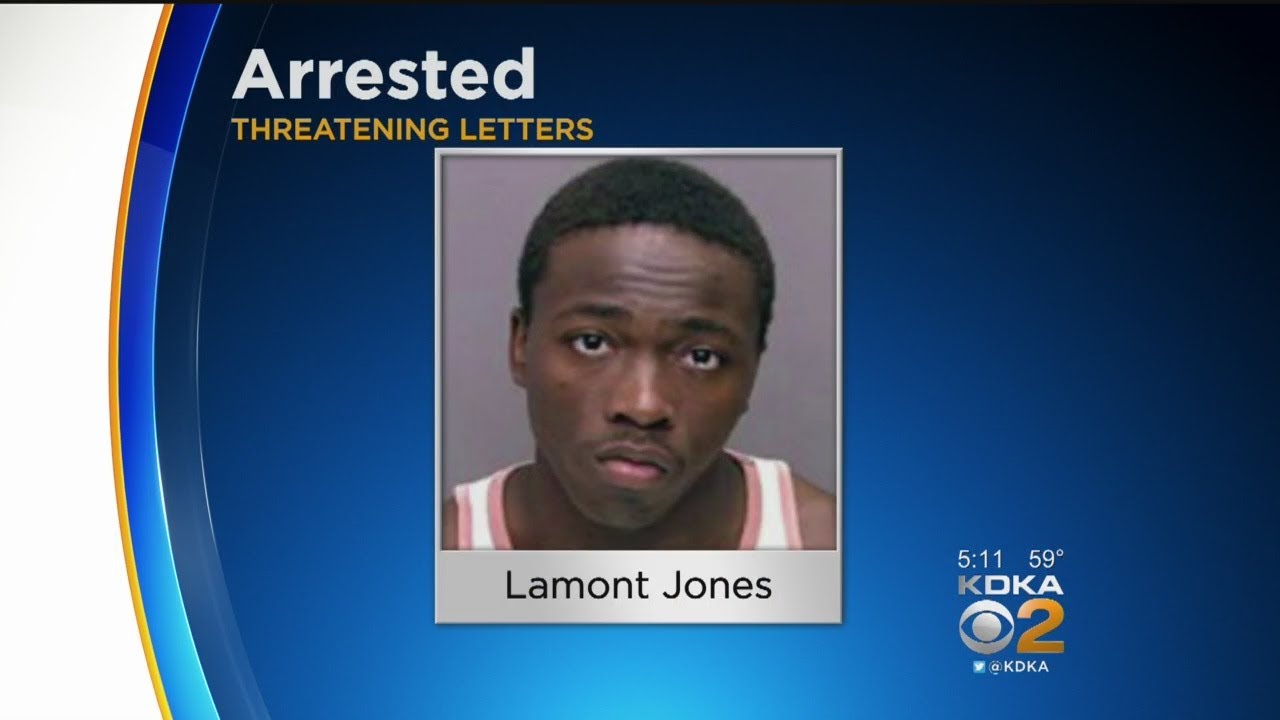 Police: Inmate Says Threatening Letter Sent To District Attorney Was A Joke