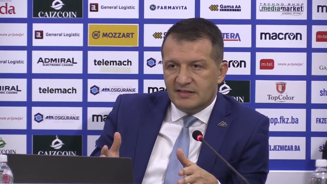 Kovačević o poslovanju kluba, dugovima, Poreskoj upravi