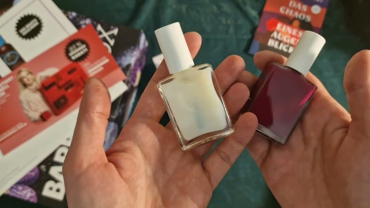 Barbara Box, Август-сентябрь 2023. Made in 🇩🇪.  Распаковка бокса.