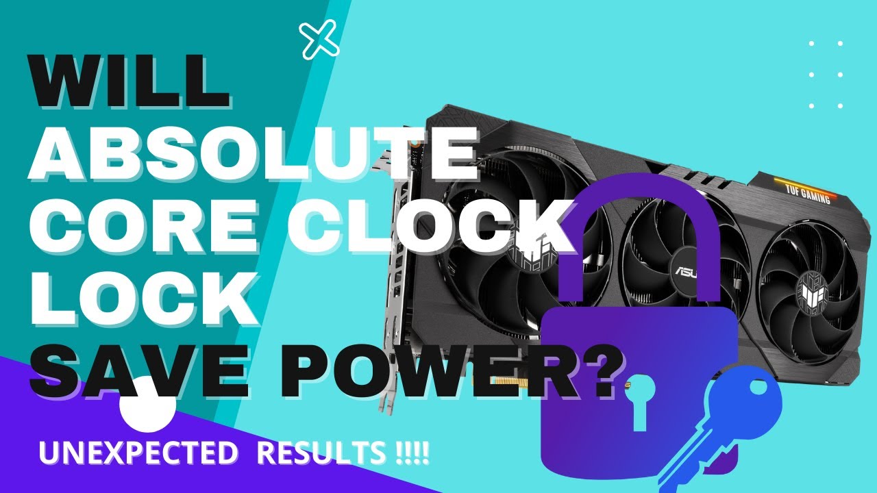 RTX3090 Mining Rig [] How to Set Absolute Core Clock [] Will it Save Power ? [] Unexpected Results!