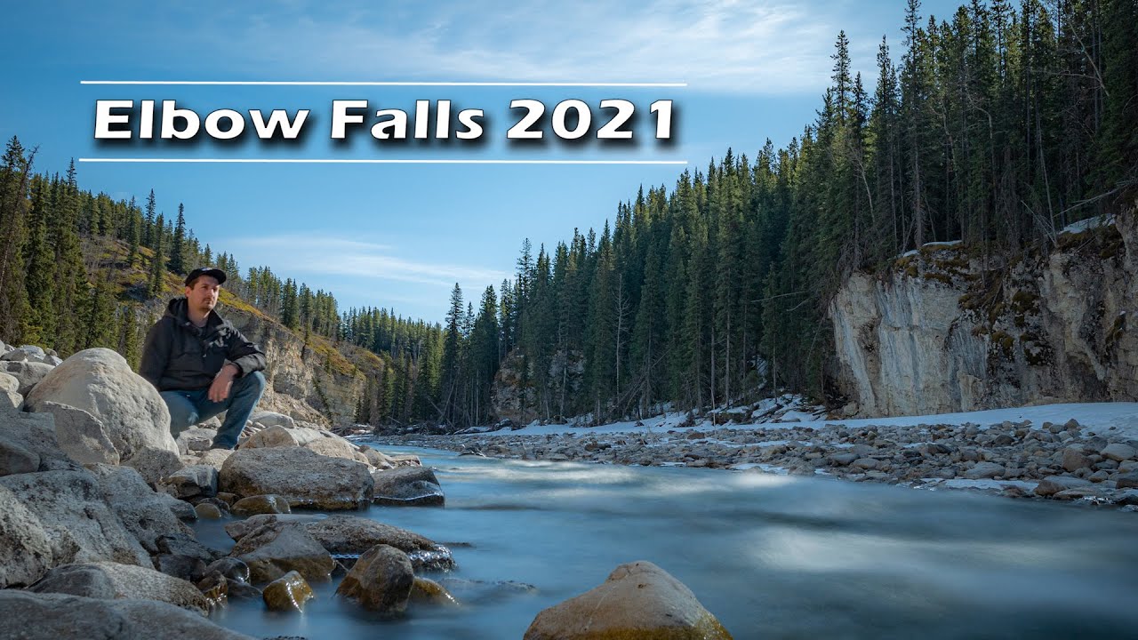 Elbow Falls Exploring 2021 | Journey Alberta