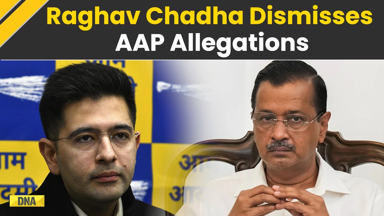 Raghav Chadha News: Raghav Chadha Hits Back At AAP's BJP Allegation | Raghav Chdha vs AAP