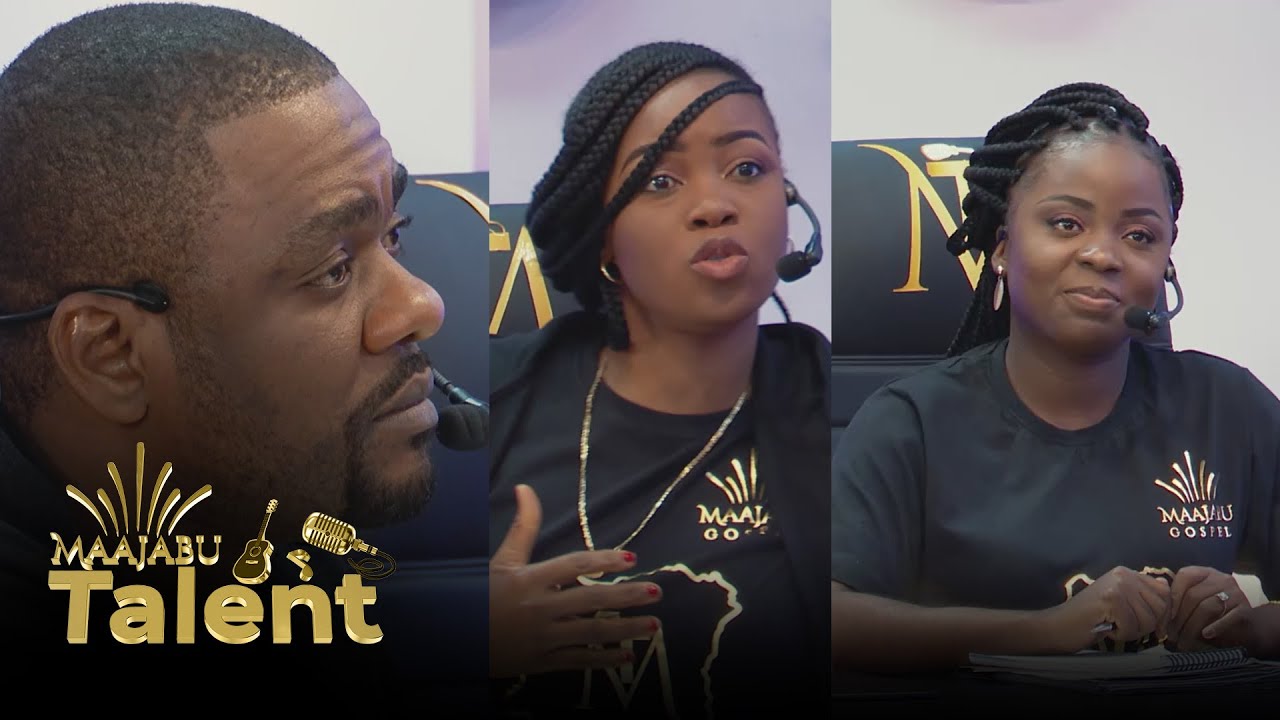 Maajabu Talent - Les incroyables auditions Ep.10