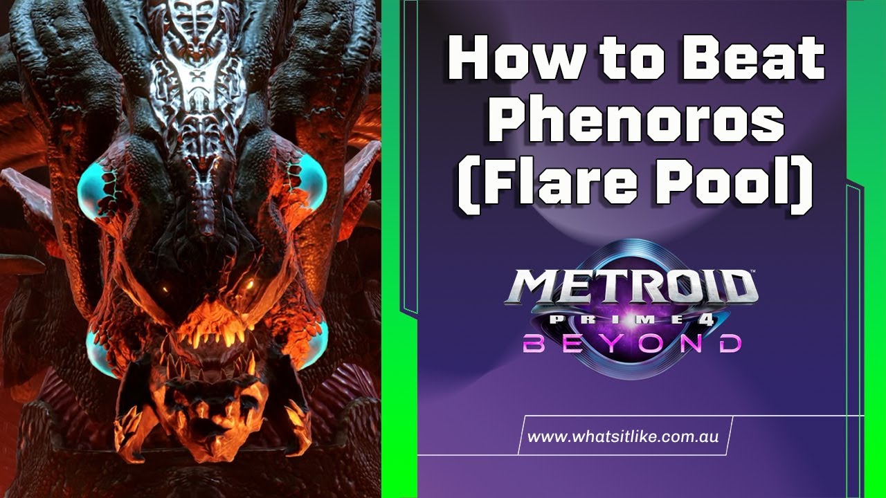 Как победить Фенороса &ndash; Metroid Prime 4 Beyond