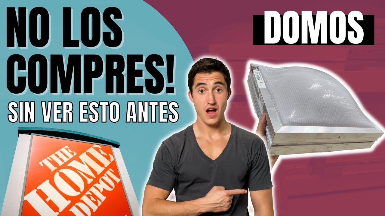 🟠 Domos Home Depot 🟠 DEBES DE SABER ESTO ANTES 🤔