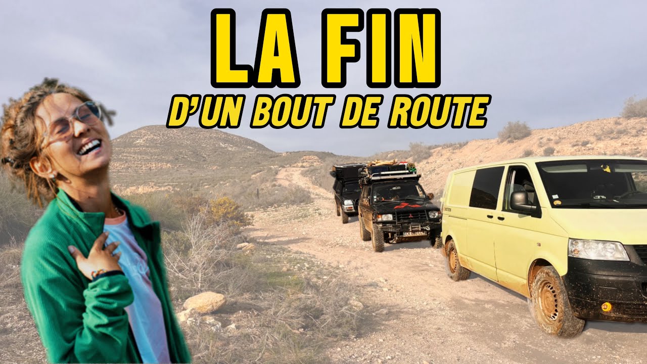 Un Nouvel An sur la route : amis, 4x4 et une dernière piste ensemble