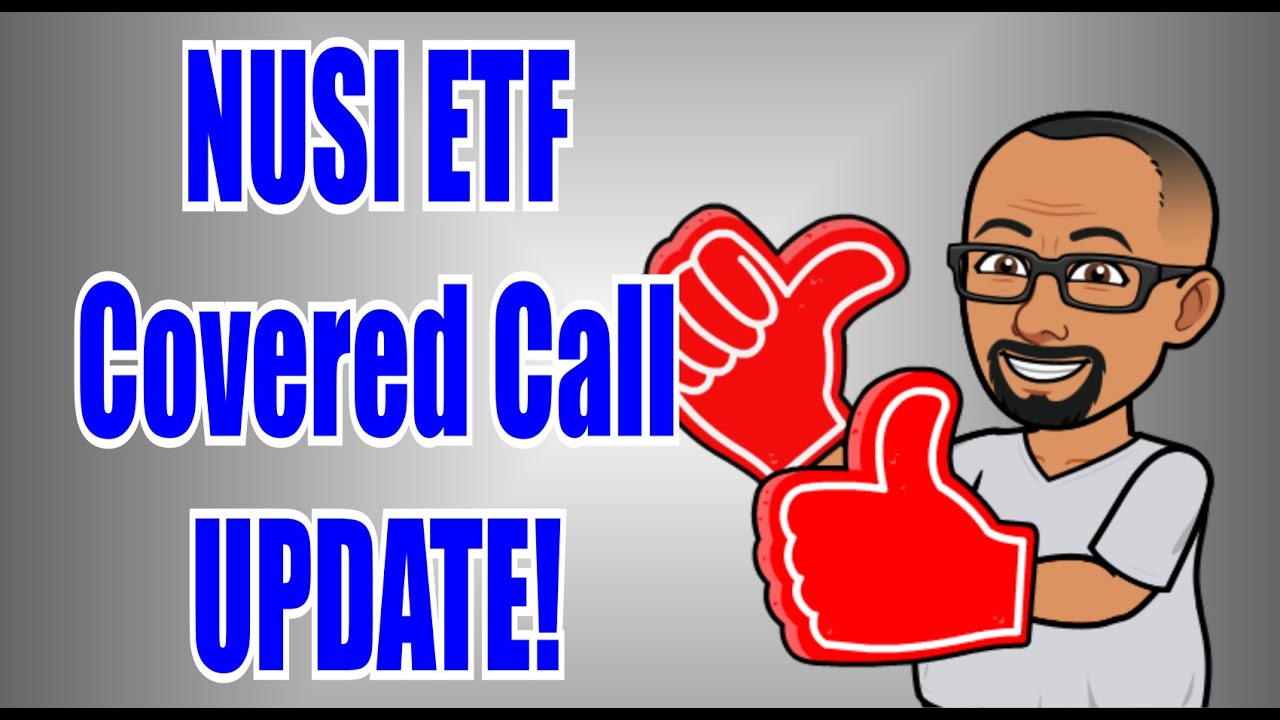 NUSI ETF Review | Covered Call ETF With Downside Protection | Nasdaq Covered Call ETF | NUSI vs QYLD