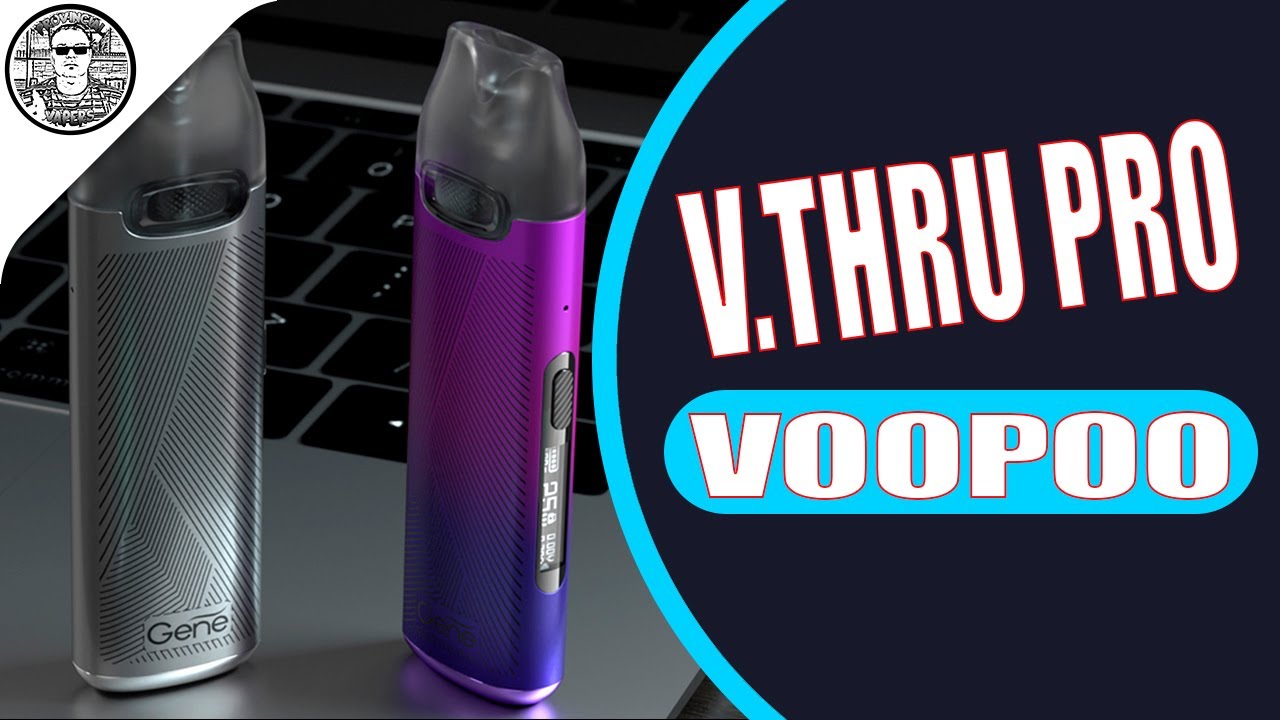 Voopoo V.THRU Pro.Инновационный картридж.