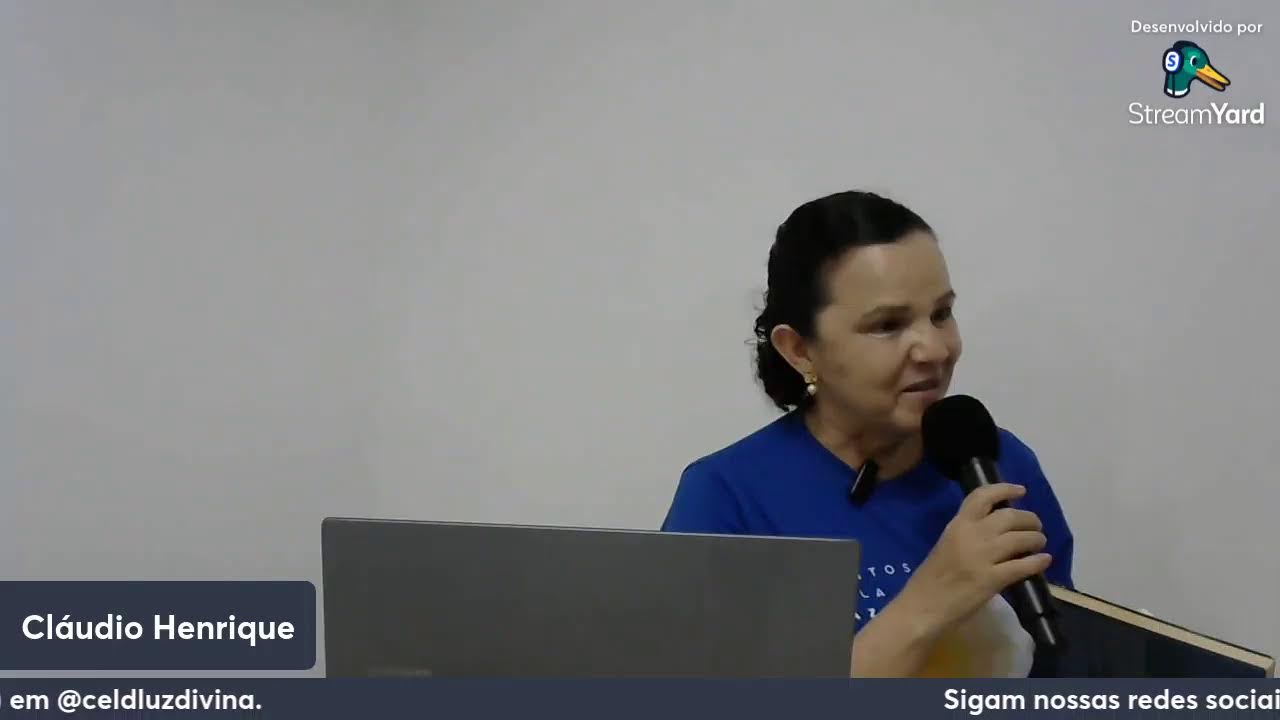Palestra Pública - O Últimos Serão os Primeiros - Condução: Cláudio Henrique