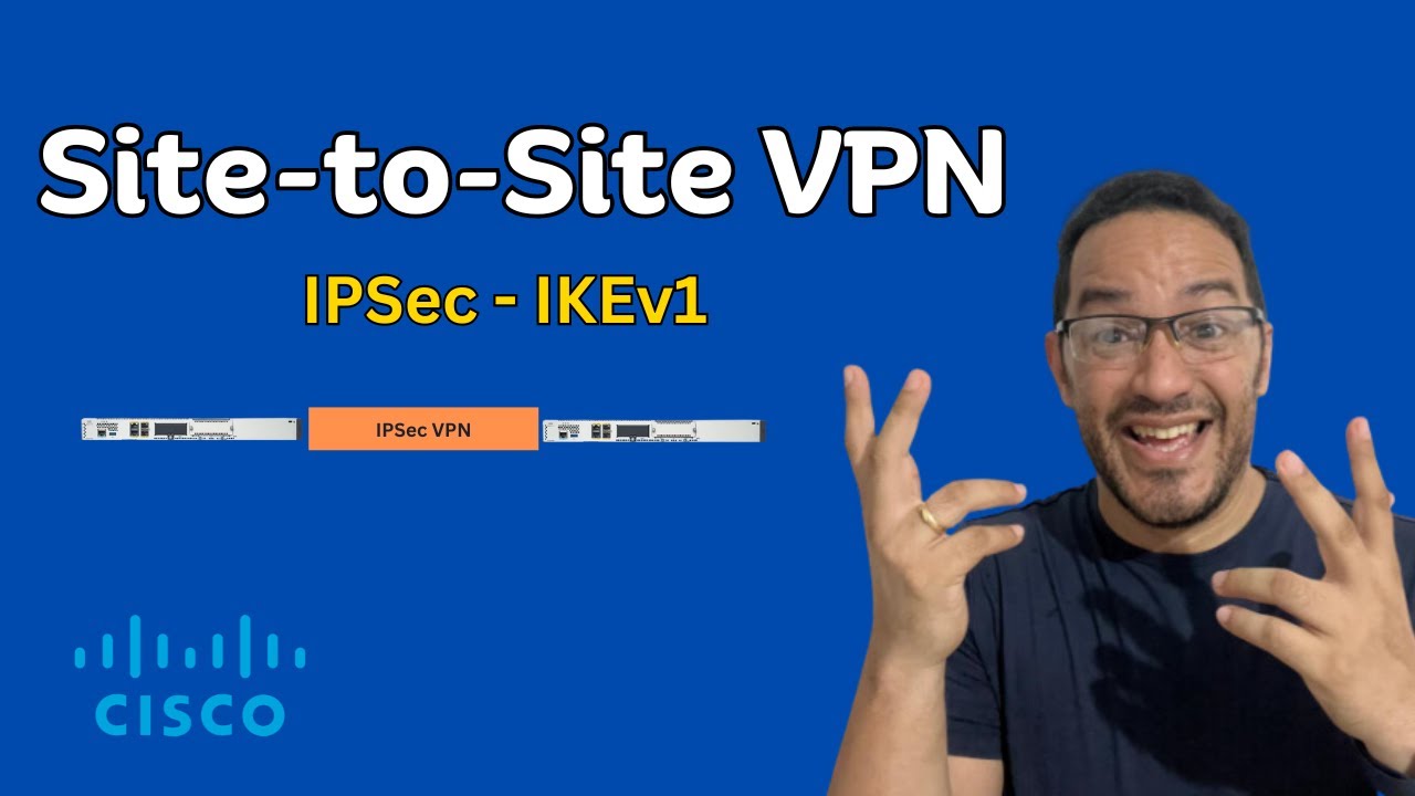 Cómo configurar Túneles VPN Site-to-Site usando IPSec | VPN site-to-site en Routers Cisco