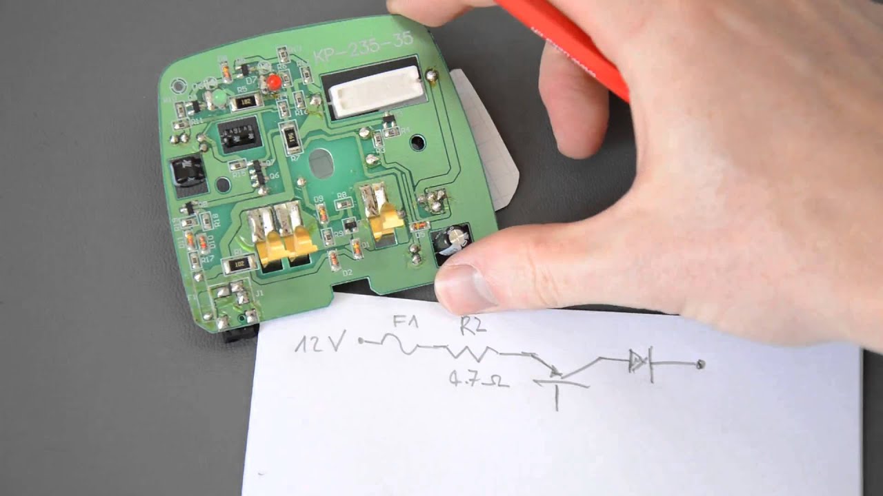 Yaesu CD-41 Fast LiPo Charger Repair
