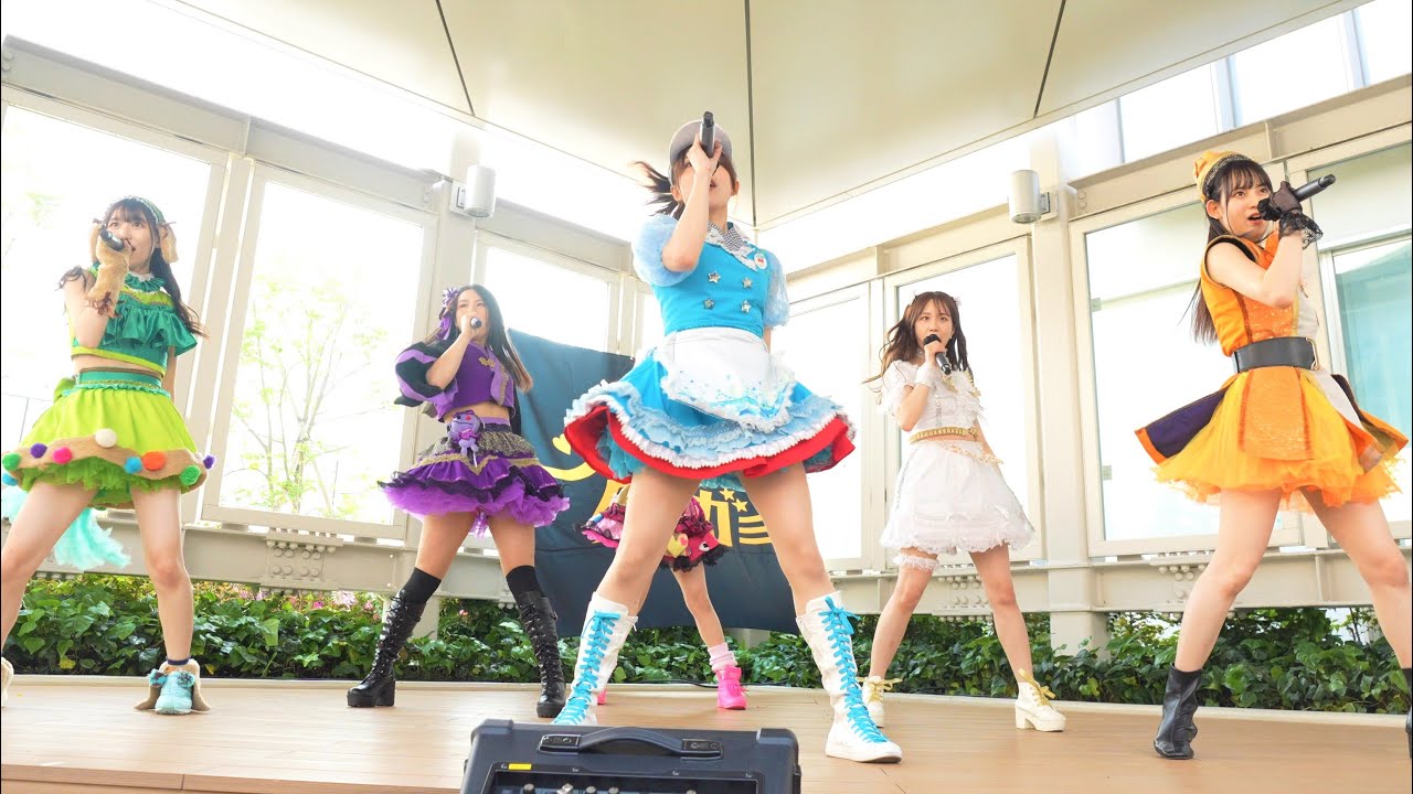 【4K/a7Ⅳ/60p】THE ラスミー（Japanese idol group THE RASMY）『立川タクロス屋外イベント』 at 立川タクロス広場 2022年5月5日（祝木）