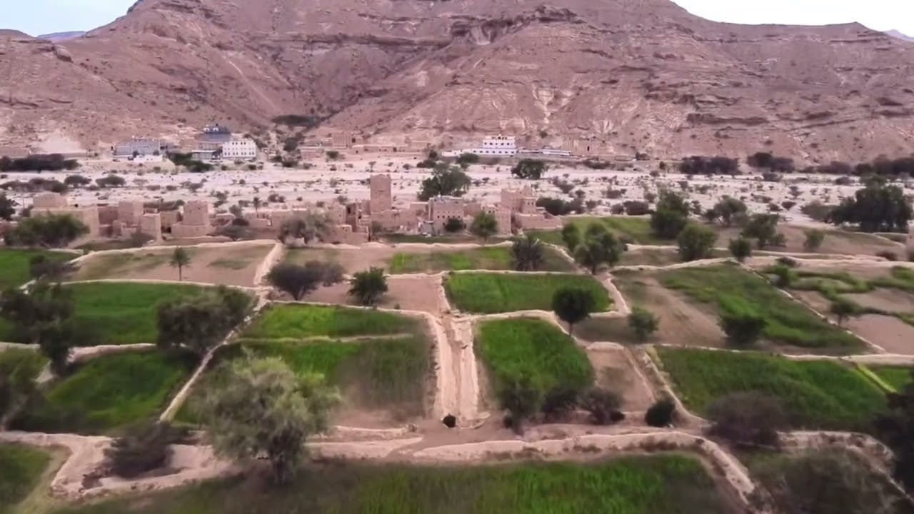 ياسلامي على قريه سكنها جدودي .. وادي جردان شبوة