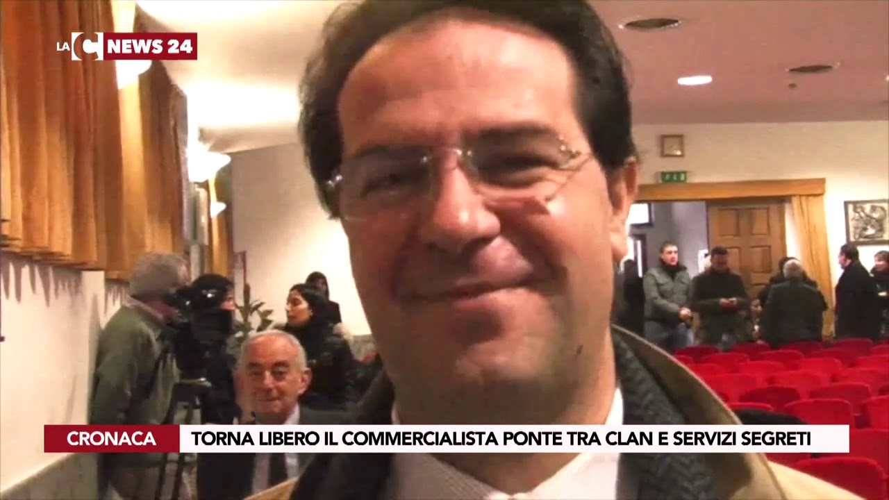 Torna libero il commercialista ponte tra clan e servizi segreti