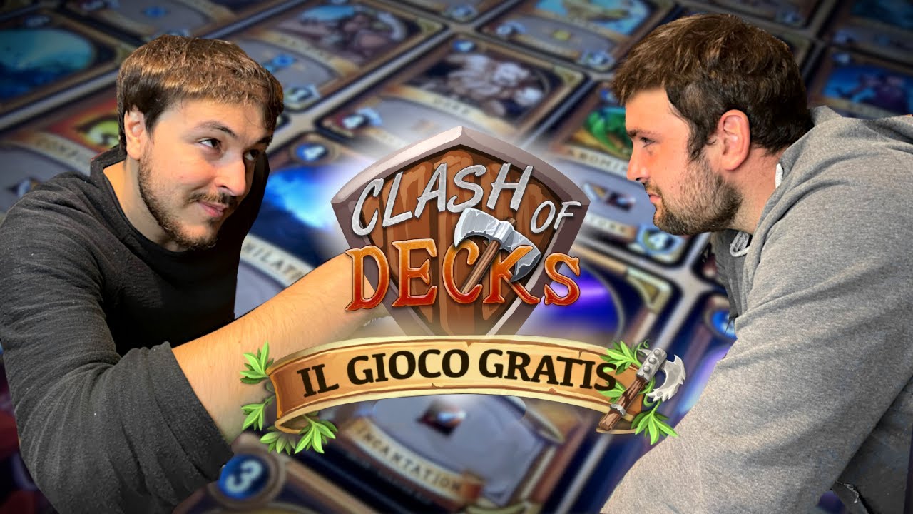 Il RITORNO del Gioco da Tavolo GRATIS - Clash of Decks