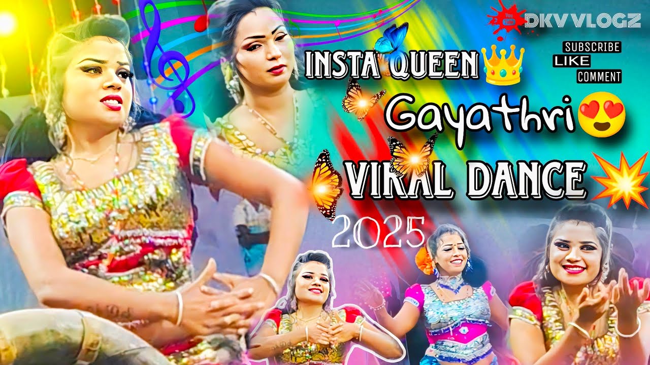 👉 Tamil Viral Dance 2025 | Gayathri Insta Queen 💃 Latest Trending Dance