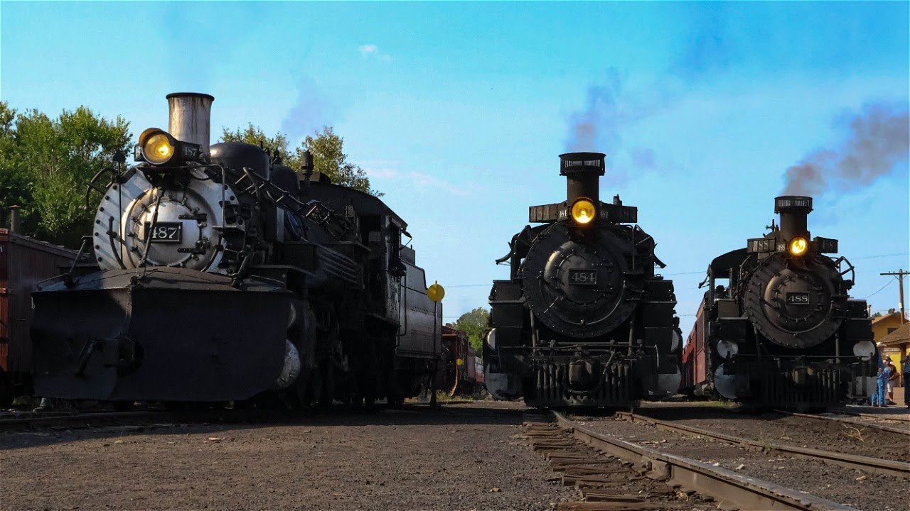 Cumbres & Toltec Scenic Railroad - 100 Years of K-36s