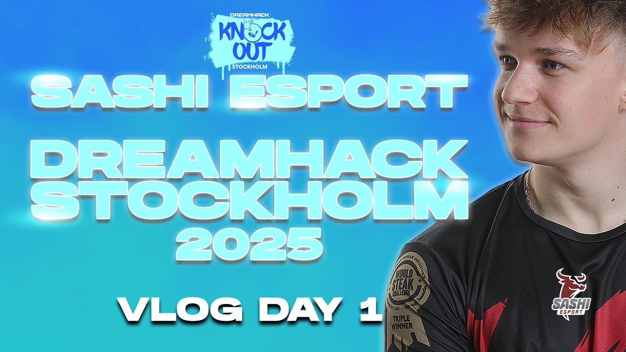 DreamHack Knockdown Stockholm 2025   Day 1 ( English subtitles)