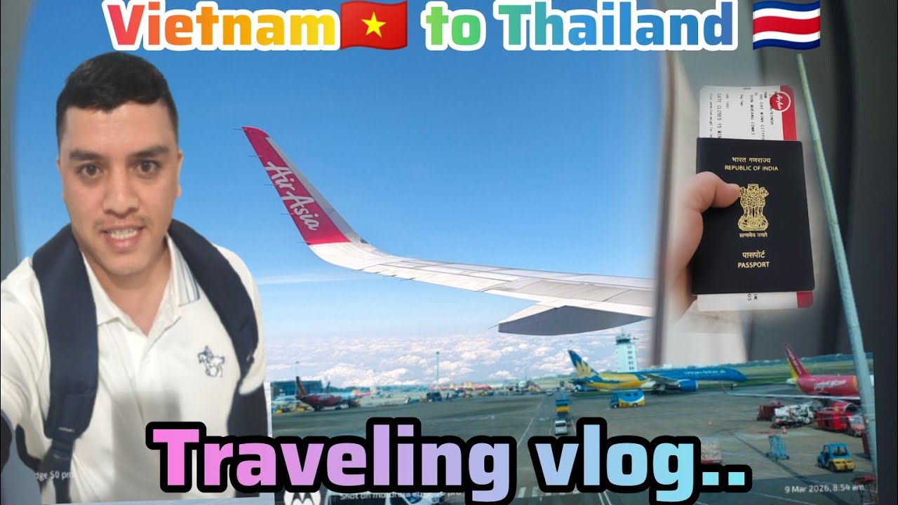  वियतनाम 🇻🇳to थाईलैंड🇨🇷 traveling vlog.. #pahadiluckyrawatvlog #youtuber #trending #