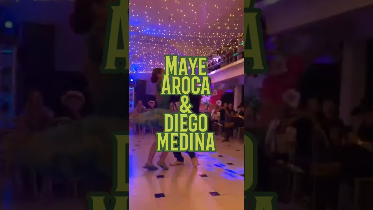 Me gusta bailar #joropo @MayeAroca y Diego Medina