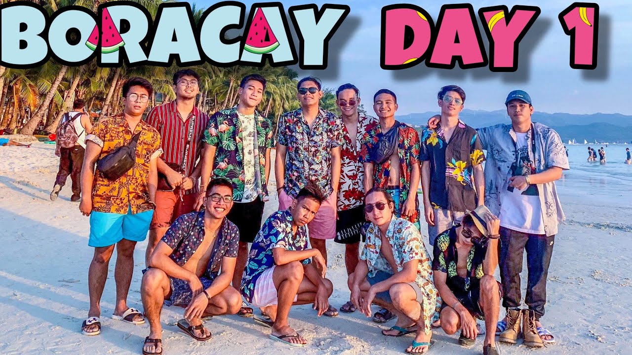 BRUSKOBROS AT BORACAY (DAY 1)