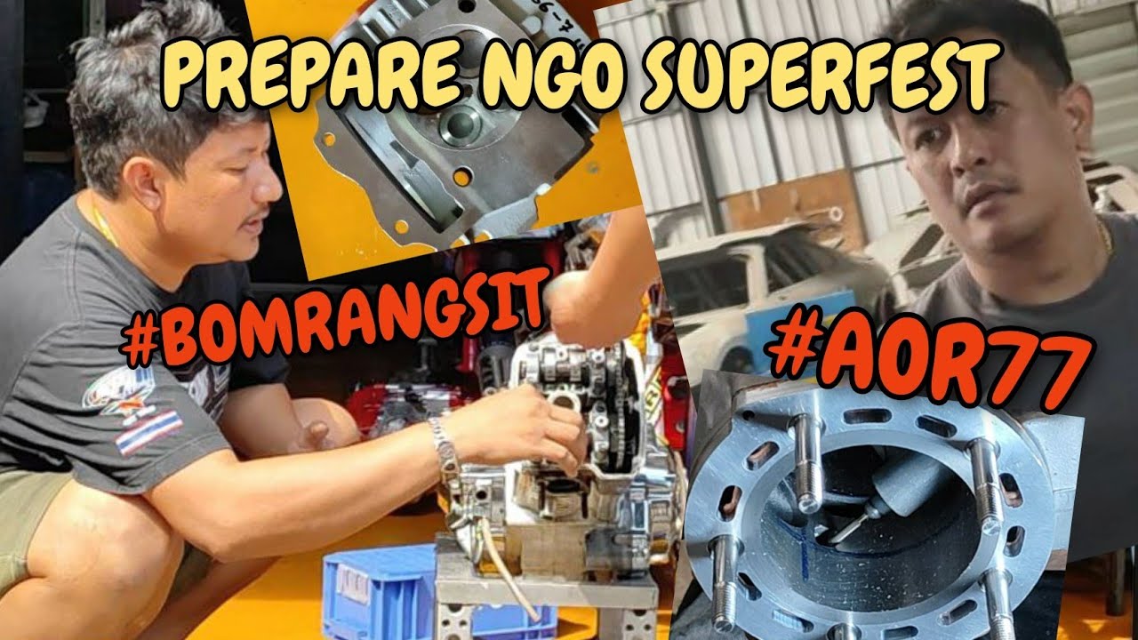 LIHAT DARI DEKAT AOR77 & BOM RANGSIT PREPARE NGO SUPERFEST 2023