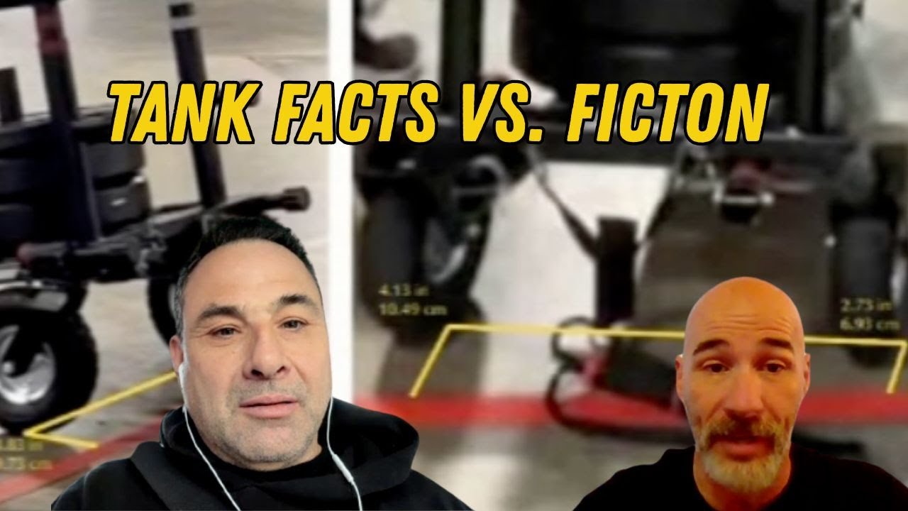 Уродливый Дэйв напрямую отвечает на вопросы о танках.