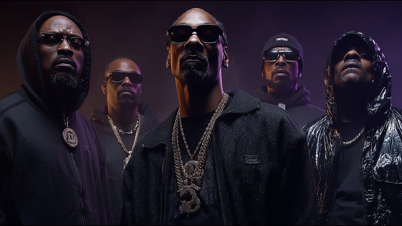 90s West Coast Hip Hop Vibes 🌴 Eminem & Snoop Dogg,Tyga, 50 Cent, Dr Dree, Ice Cube | Cover Style