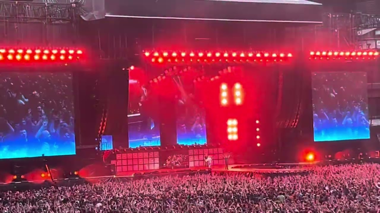 AC/DC, Dirty Deeds Done Dirt Cheap, Wembley, 07/07/2024