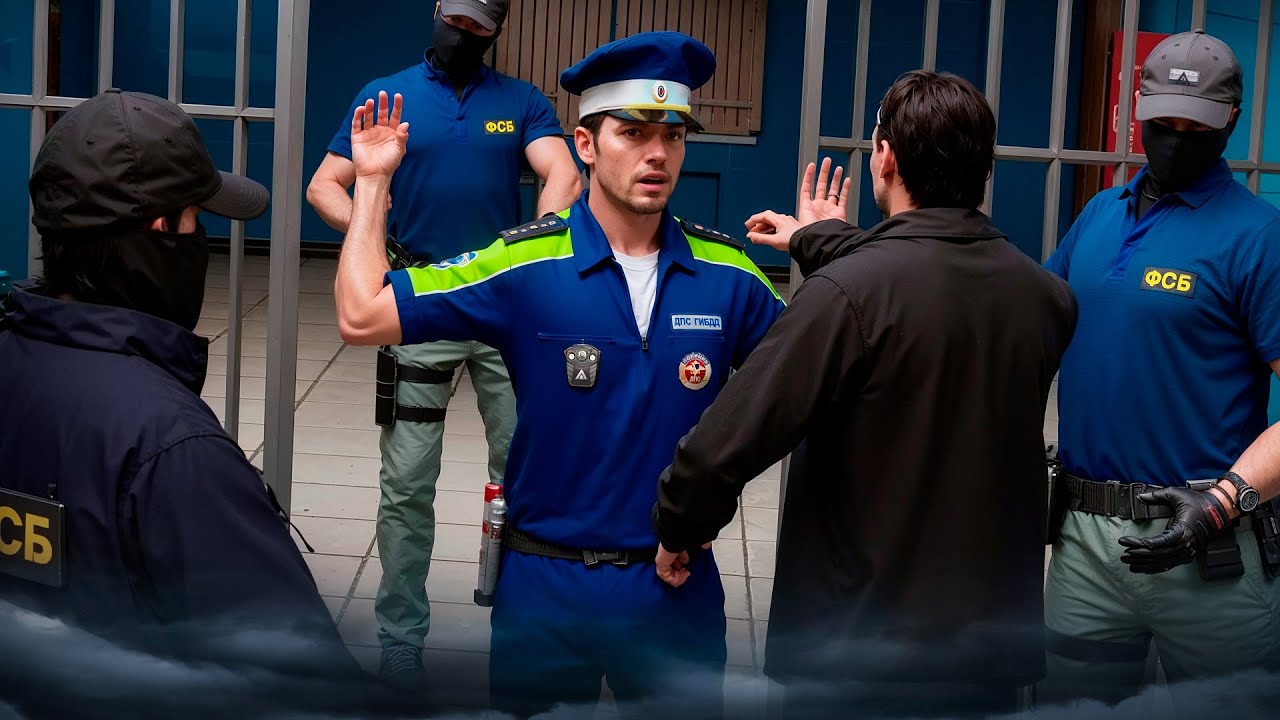 ВЕРБОВКА В ФСБ СОТРУДНИКА ДПС НА АМАЗИНГ РП GTA CRMP