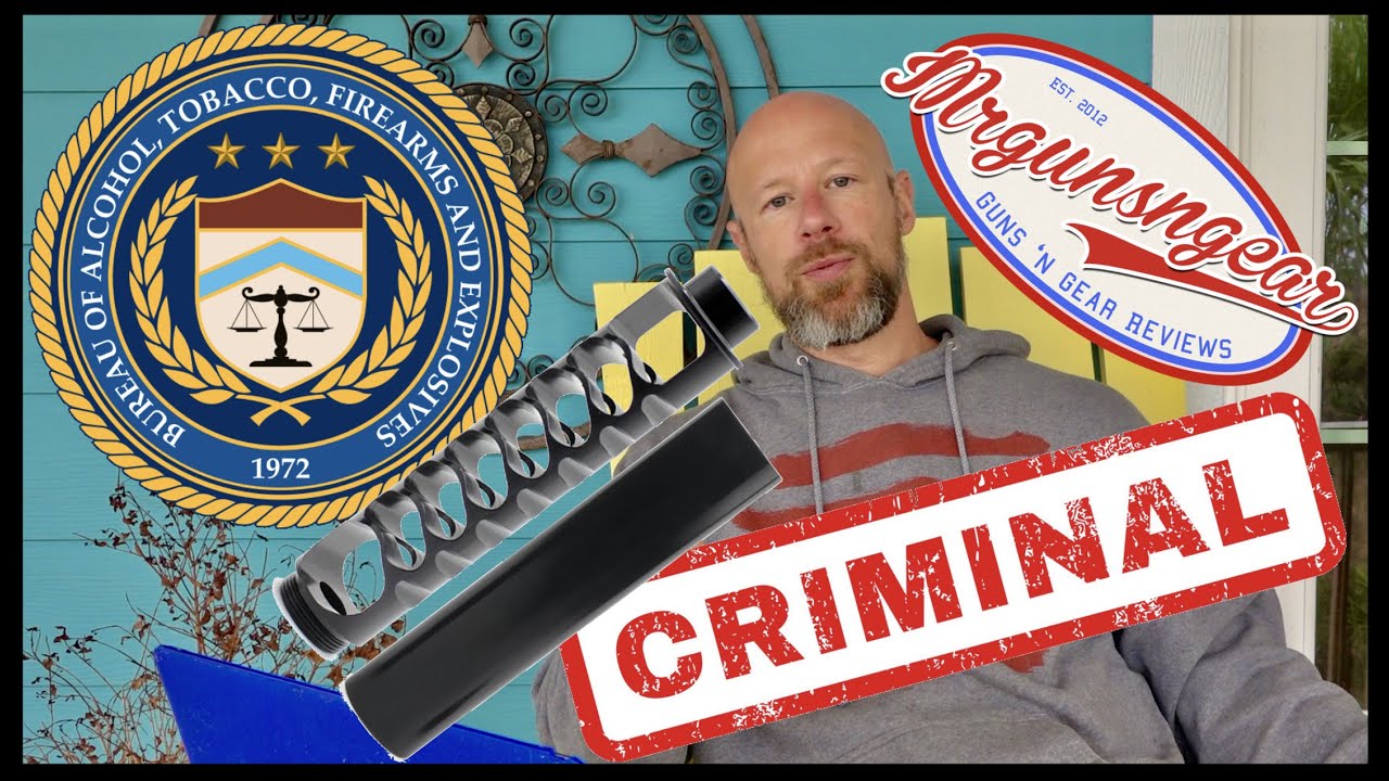 ATF: Solvent Traps Are Silencers & You May Be A Felon 👀