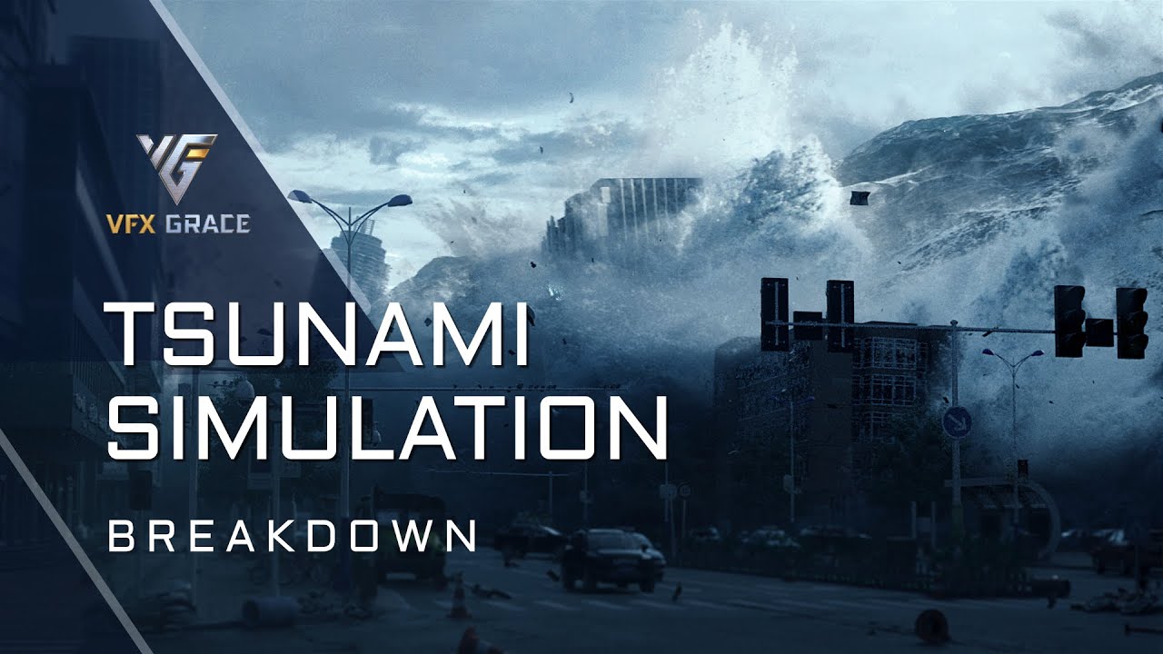 Houdini Tutorial | Advanced Tsunami Simulation | CGI & VFX Breakdown
