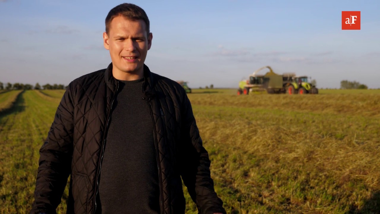 Jak zrobić kiszonkę z trawy? Raport z Pola
