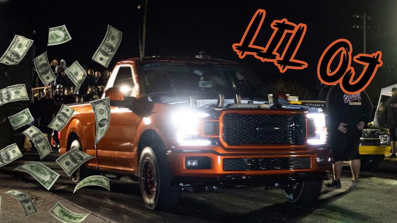 Midnight Performance- Lil OJ Twin Turbo F-150 brings the heat to H-Town Throw Down Limpy Flashlight