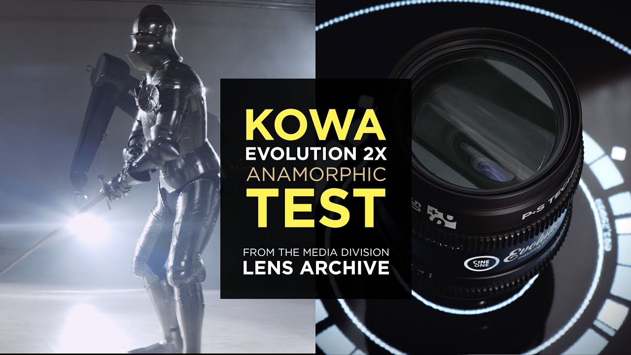 Lens Test:  P+S Kowa Evolution 2x 50mm Anamorphic Cine Lens – #MediaDivisionLensArchive