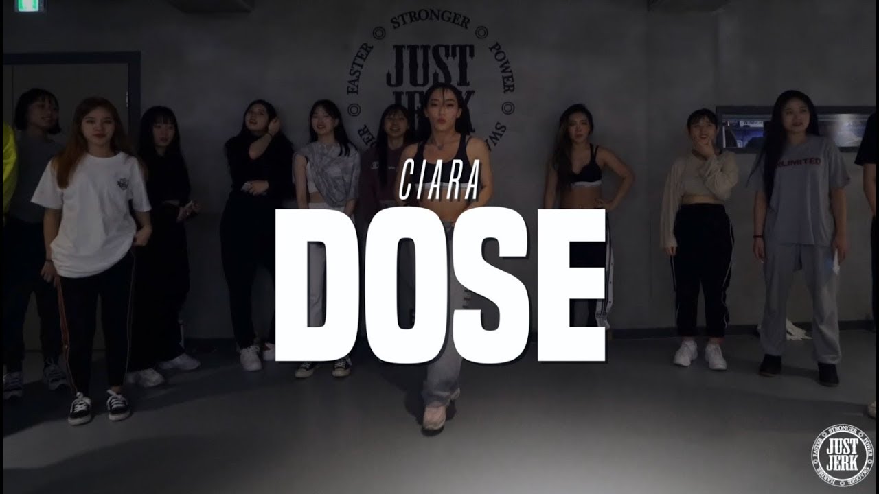 Ciara - Dose | Redlic Class | Justjerk dance academy