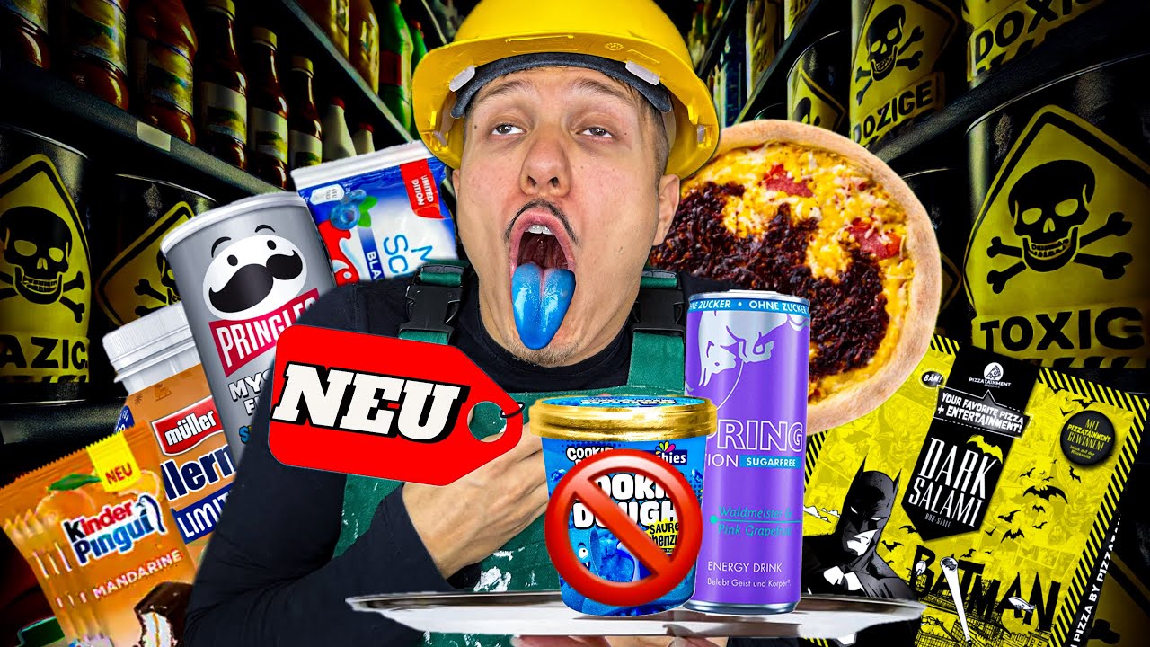 Diese Neuen Supermarkt Produkte sollten verboten werden 🤮