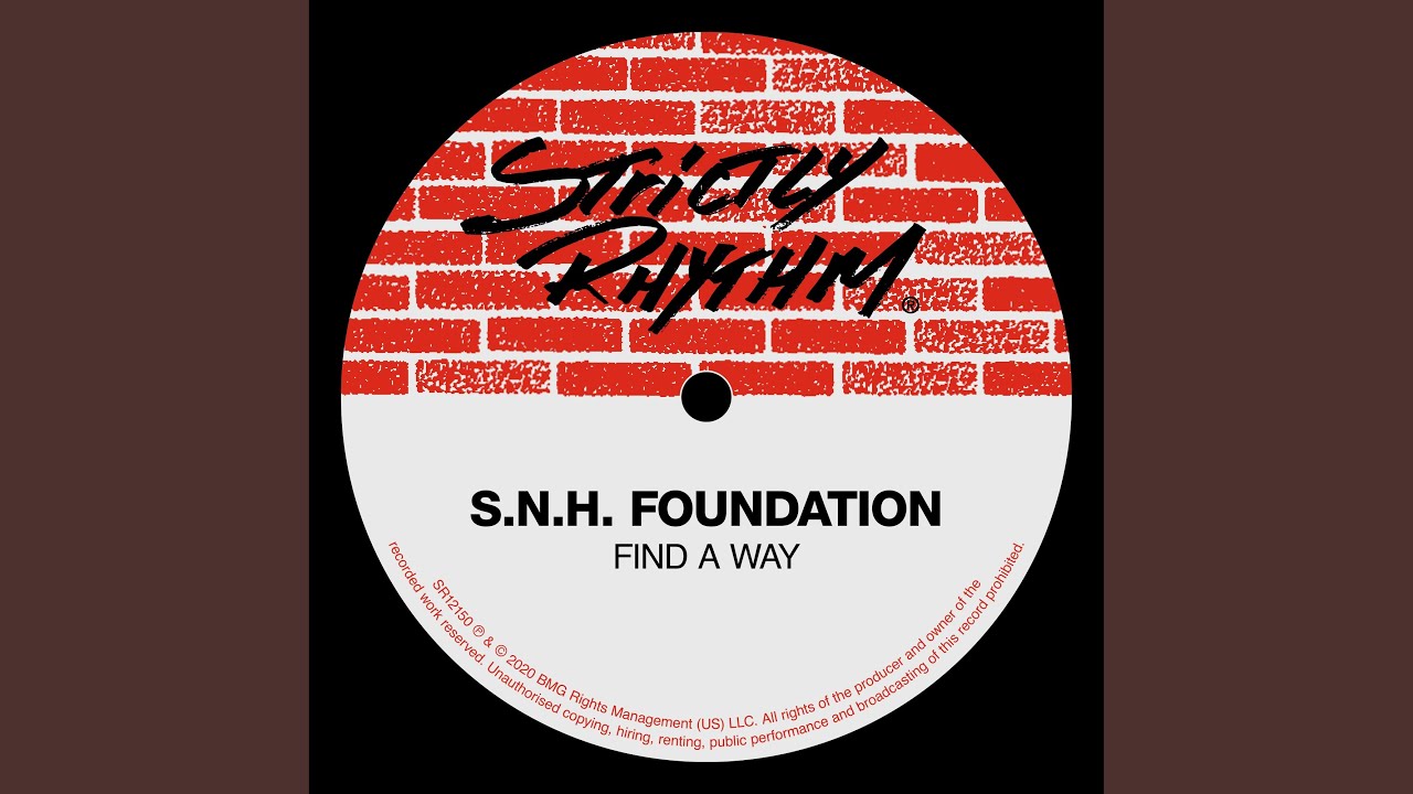 Find A Way (Factory Dub)