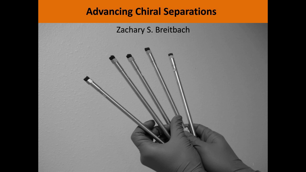 Advancing Chiral Separations