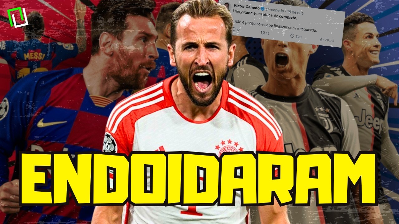 Começaram a EXAGERAR o HARRY KANE