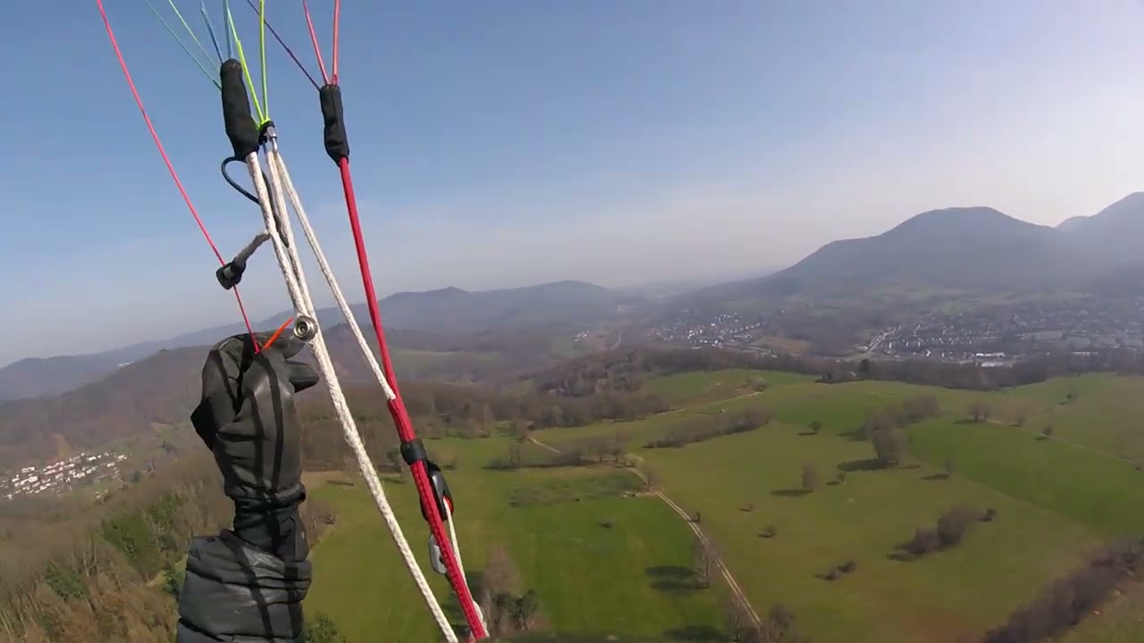 8. März 2026 Gleitschirm, Singleskin, Rheinland-Pfalz