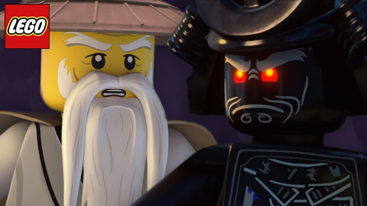 MISTRZ WU vs GARMADON - NINJAGO